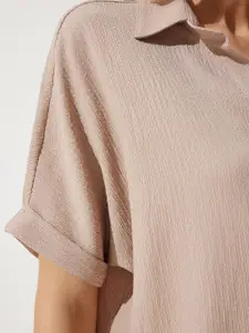 Happiness istanbul Extended Sleeves Boxy Top