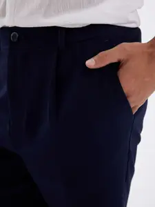 DeFacto Men Mid-Rise Regular Fit Shorts