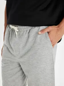 DeFacto Solid Men Cotton Shorts