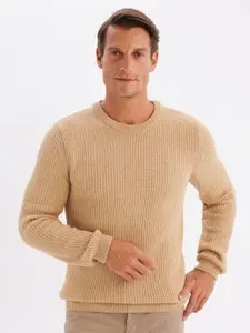 DeFacto Men Ribbed Pullover