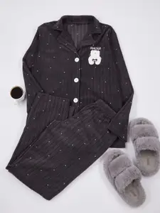 Trendyol Women Printed Night suit