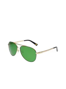 MINI Cooper Men Aviator Sunglasses with UV Protected Lens - M32026-001P