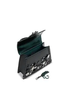 ALDO Embellished Swagger Satchel