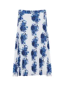 Trendyol Pleated Flared Midi Skirts