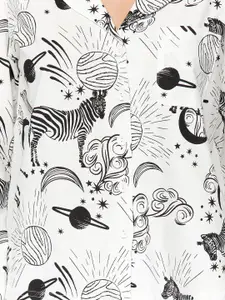 Trendyol Women Printed Night suit