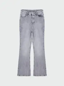 Trendyol Women Mid-Rise Heavy Fade Jeans