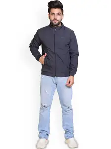 BAESD Men Brand Logo Lightweight Outdoor Jacket