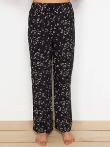 Trendyol Women Floral Printed Night suit