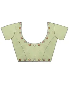 Anouk Embellished Sequinned Poly Georgette Saree