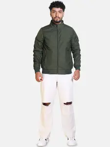BAESD Men Windcheater and Water Resistant Outdoor Sporty Jacket