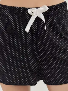 Trendyol Women Sleeveless Pure Cotton Night suit