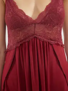 Trendyol Women Sweat Nightdress