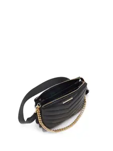 ALDO Structured Satchel with Fringed