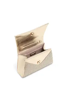 ALDO Textured Bowling Satchel