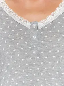 Trendyol Women Printed Night suit