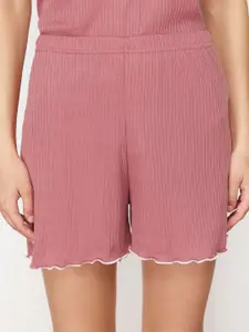 Trendyol Women Striped Shoulder Straps Night suit