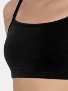 POOJA RAGENEE Pack of 3 Detachable Strap Sports Bra