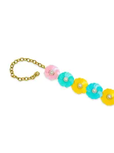 Aye Candy Girls Flower Designed Bracelet
