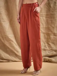 SASSAFRAS Sleeveless Top With Trouser