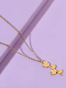 SALTY Stainless Steel Pendant With Chain