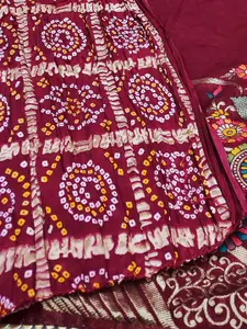 Ishin Ethnic Motifs Woven Design Unstitched Dress Material