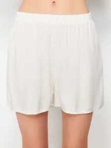 Trendyol Women Lepel Collar Night suit