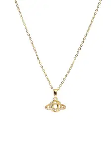 SALTY Circular Pendants with Chains