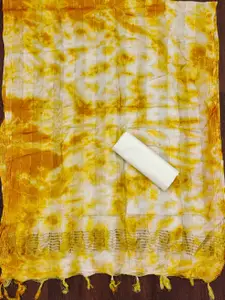 Ishin Ethnic Motifs Embroidered Pure Cotton Unstitched Dress Material