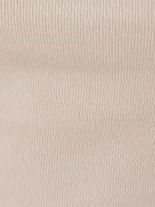 Koton Women Solid Shoulder Straps Cotton Top