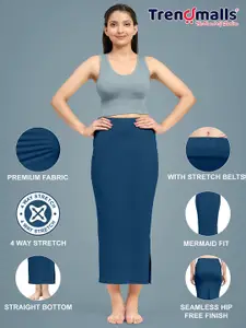 Trendmalls Mermaid Fit Stretchable Saree Shapewear