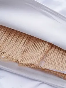 FABPIXEL Embroidered Kalamkari Semi-Stitched Lehenga & Unstitched Blouse With Dupatta