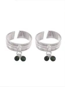 Silvermerc Designs Silver-Plated Handcrafted Toe Rings