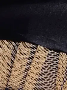 FABPIXEL Embroidered Semi-Stitched Lehenga & Unstitched Blouse With Dupatta