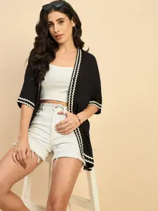 Azira V-Neck Open Front Shrug