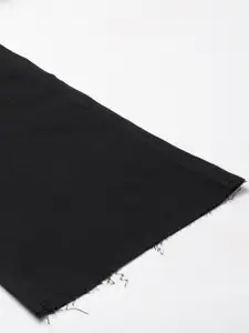 DressBerry Women Flared High-Rise Stretchable Jeans