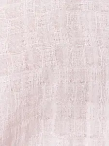 Koton Women Solid Peter Pan Collar Cotton Top