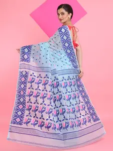 Arhi Woven Design Jamdani Saree