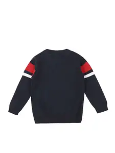 MeeMee Boys Colourblocked Pullover