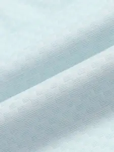 Arrow Men Classic Spread Collar Solid Cotton Formal Shirt