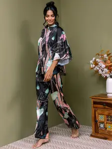 Claura Women Printed Night suit