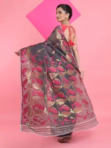 Arhi Woven Design Jamdani Saree