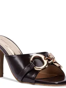 ERIDANI Rita Embellished Stilettos Heel Sandal