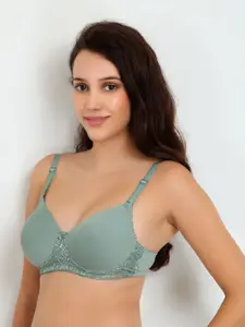 DressBerry Women Full Coverage Lightly Padded T-shirt Bra
