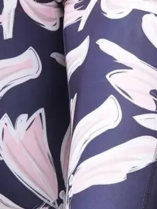 Soie Floral Women Printed Full Coverage Rapid-Dry Workout Bra