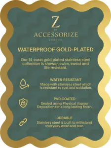 Accessorize Gold-Plated Necklace