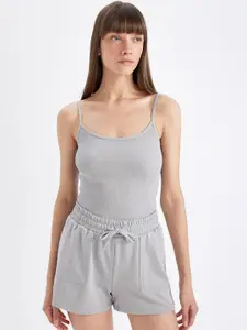 DeFacto Women Mid-Rise Shorts