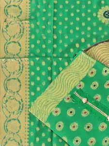 Ishin Floral Woven Design Unstitched Dress Material