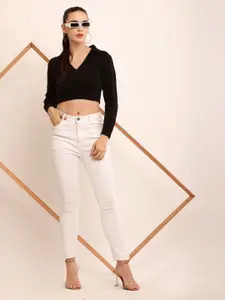 NoBarr Women Ribbed Pullover