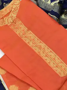 Ishin Woven Design Unstitched Dress Material