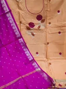 Ishin Embroidered Unstitched Dress Material